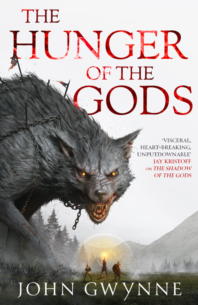 Stream The Hunger of the Gods by John Gwynne