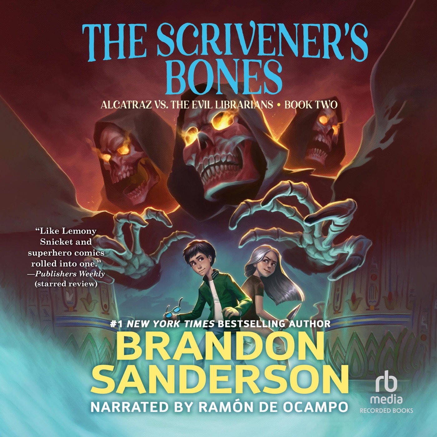 The Scrivener’s Bones (Brandon Sanderson, Janci Patterson)