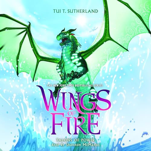 Talons of Power (Wings of Fire) — Narrated Edition