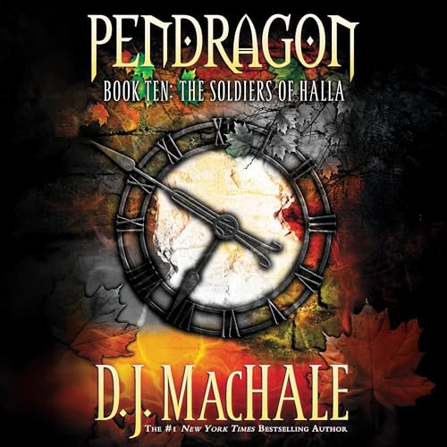 The Soldiers of Halla (Pendragon)