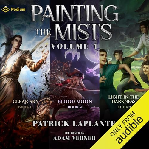 Painting the Mists: Volume 1 by Patrick G. Laplante (Audiobook)