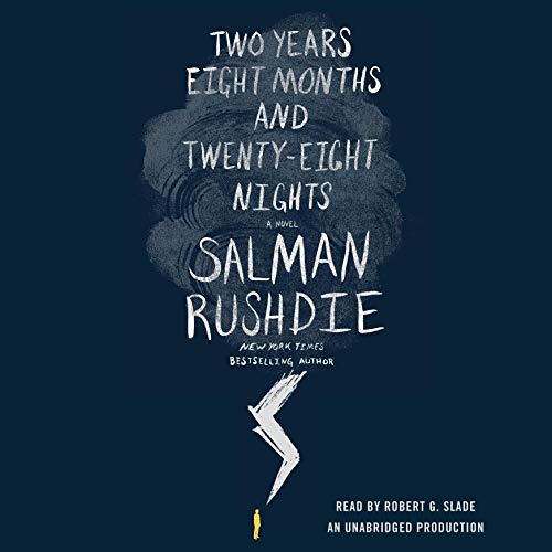 Two Years Eight Months and Twenty-Eight Nights by Salman Rushdie (Audiobook)