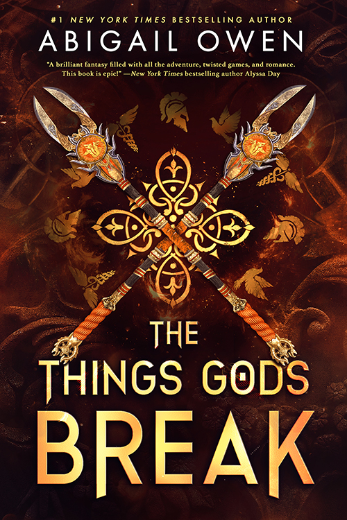 Free Audiobook: The Things Gods Break by Abigail Owen