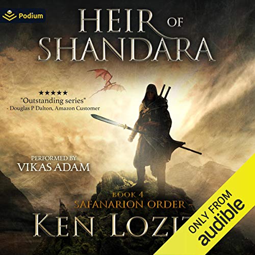 Heir of Shandara (Safanarion Order) — Narrated Edition