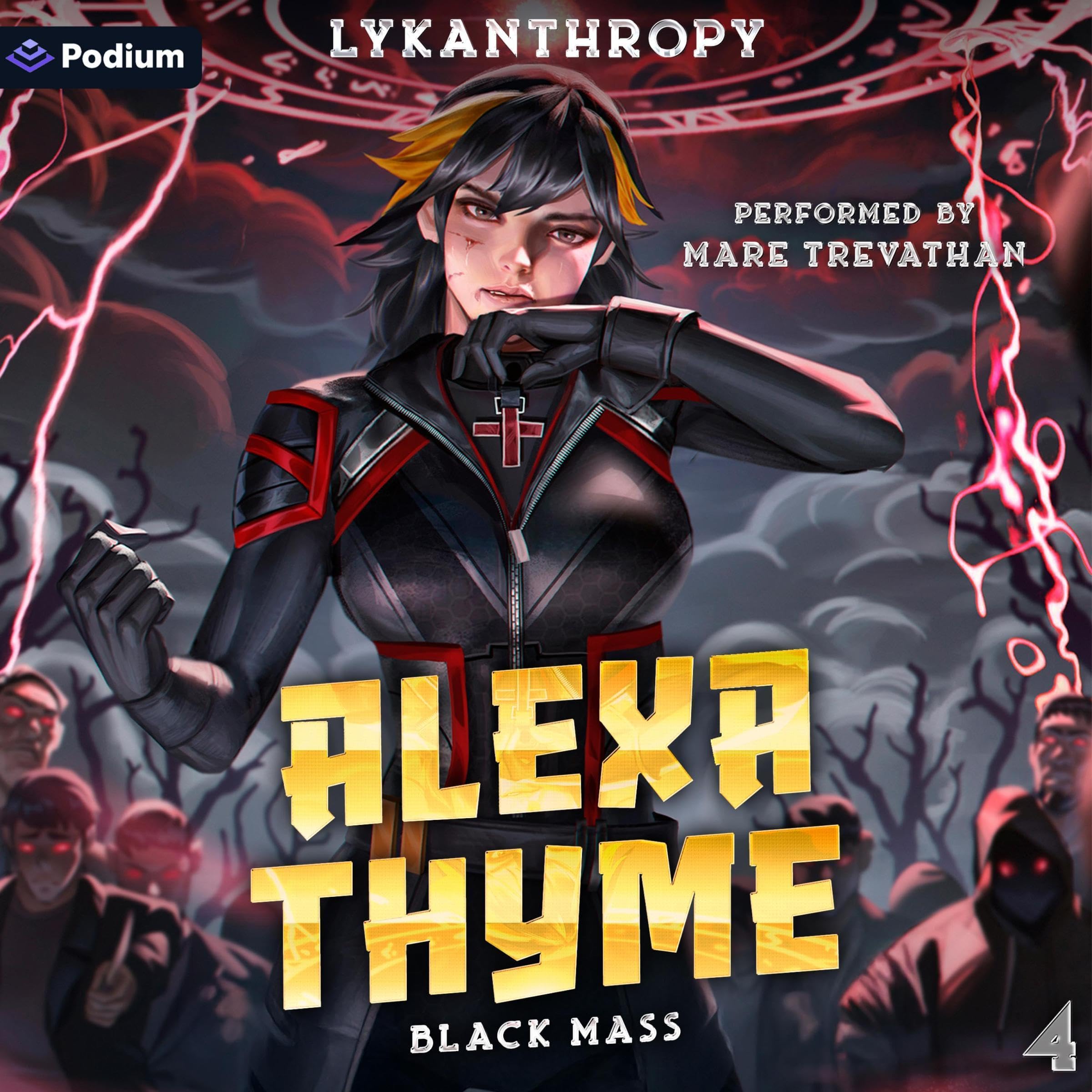 Black Mass: Alexa Thyme, Book 4 (Lykanthropy)