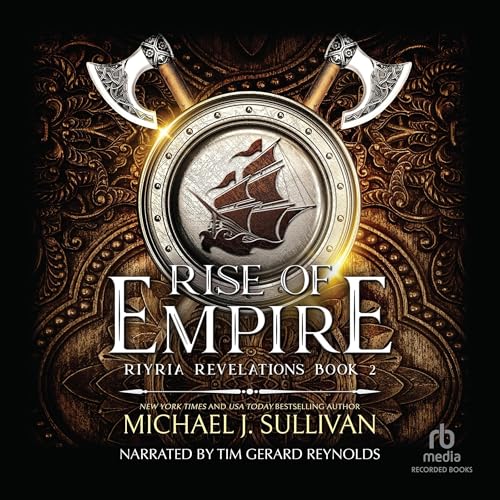 Rise of Empire (Riyria Revelations) — Narrated Edition