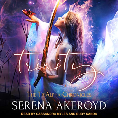 Stream Trinity (TriAlpha Chronicles) by Serena Akeroyd