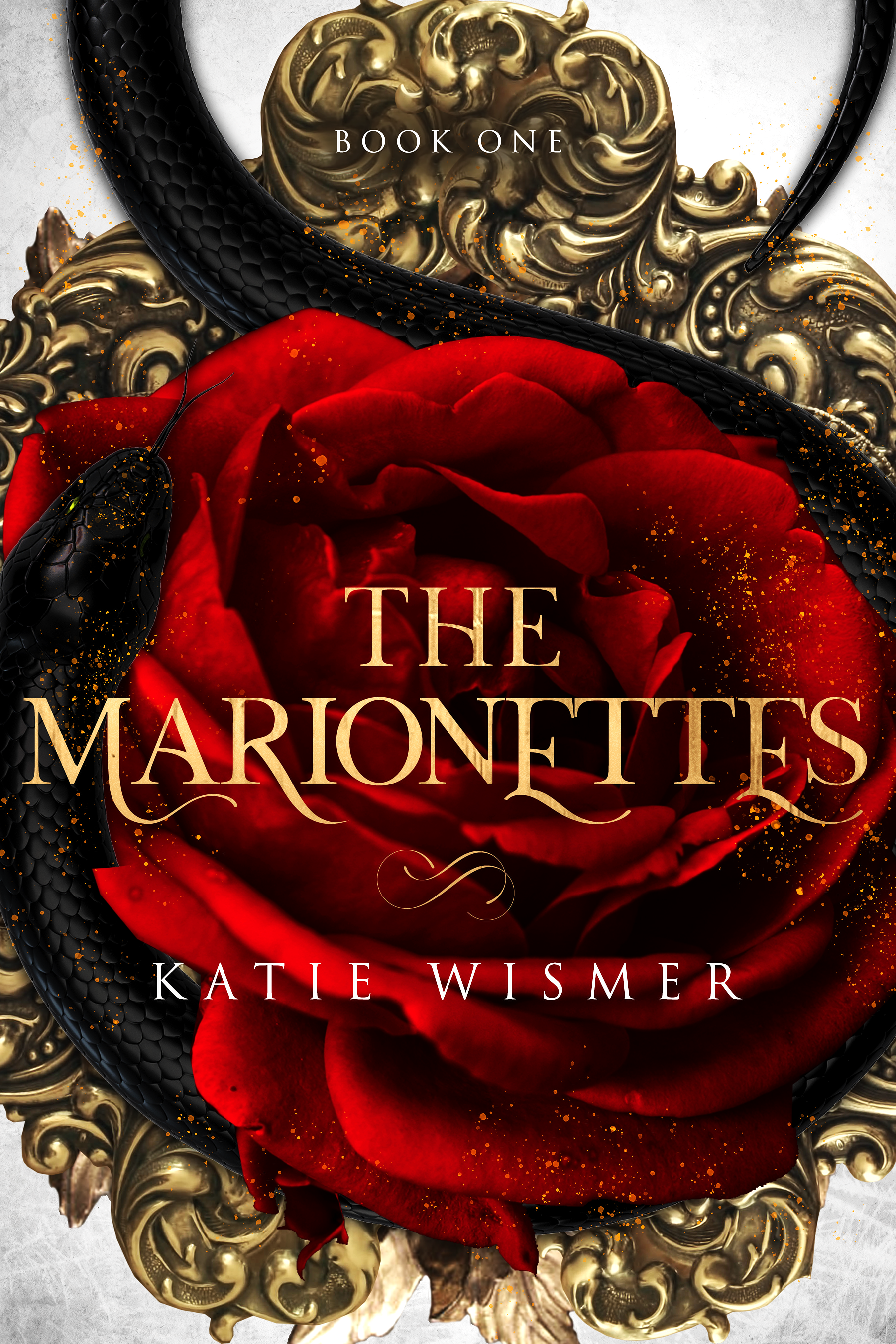 The Marionettes by Katie Wismer (Audiobook)
