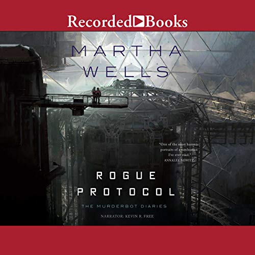 Free Audiobook: Rogue Protocol (Murderbot Diaries) by Martha Wells