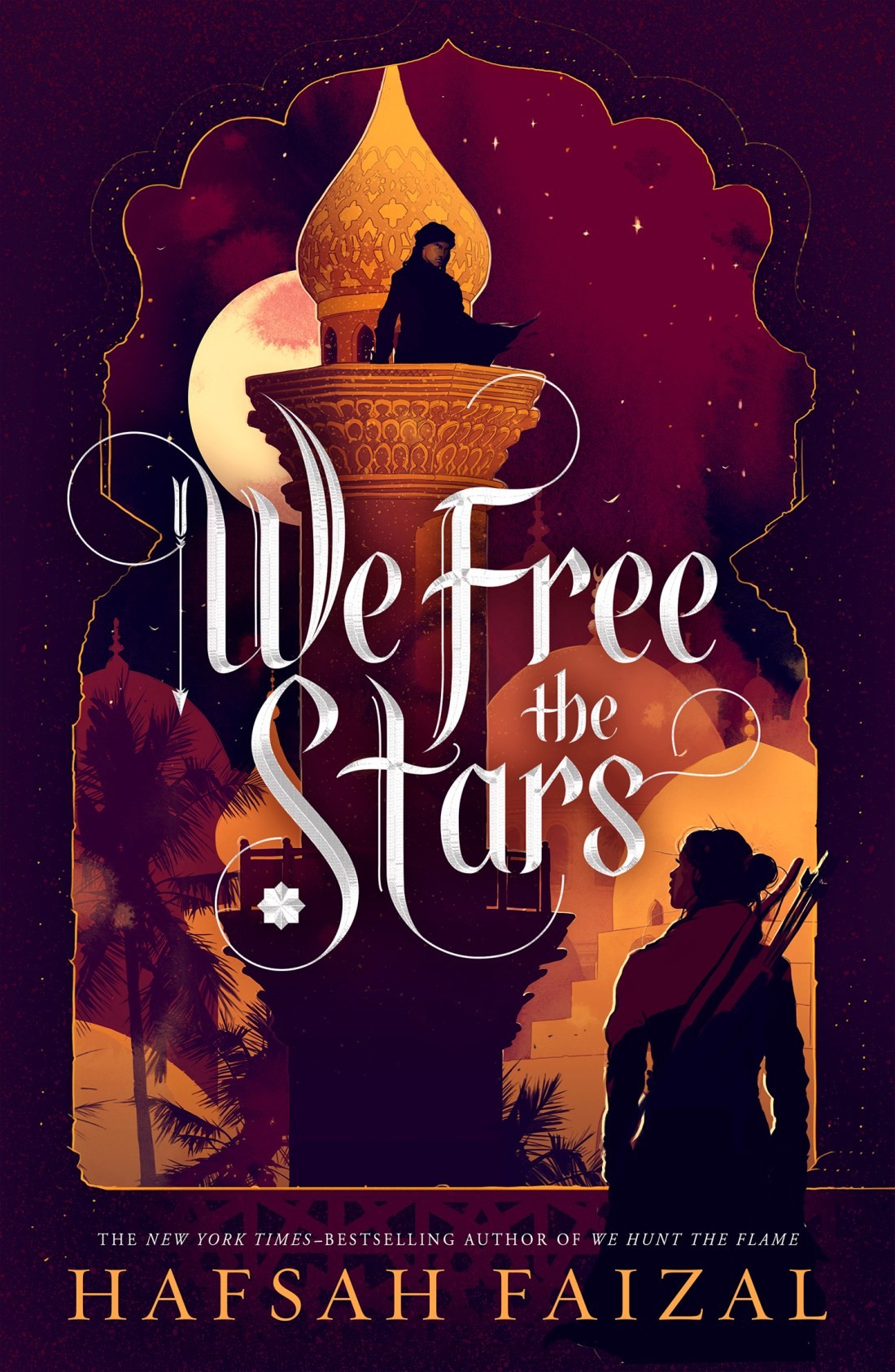 Free Audiobook: We Free the Stars by Hafsah Faizal