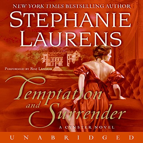 Temptation and Surrender (Cynster) Audiobook