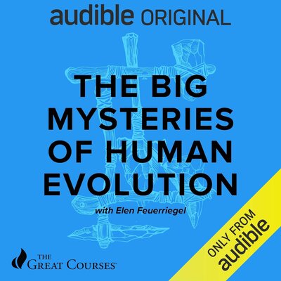 The Big Mysteries of Human Evolution Audiobook