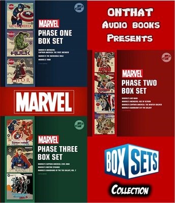 Marvel Box Sets: Phases One – Three Audiobook