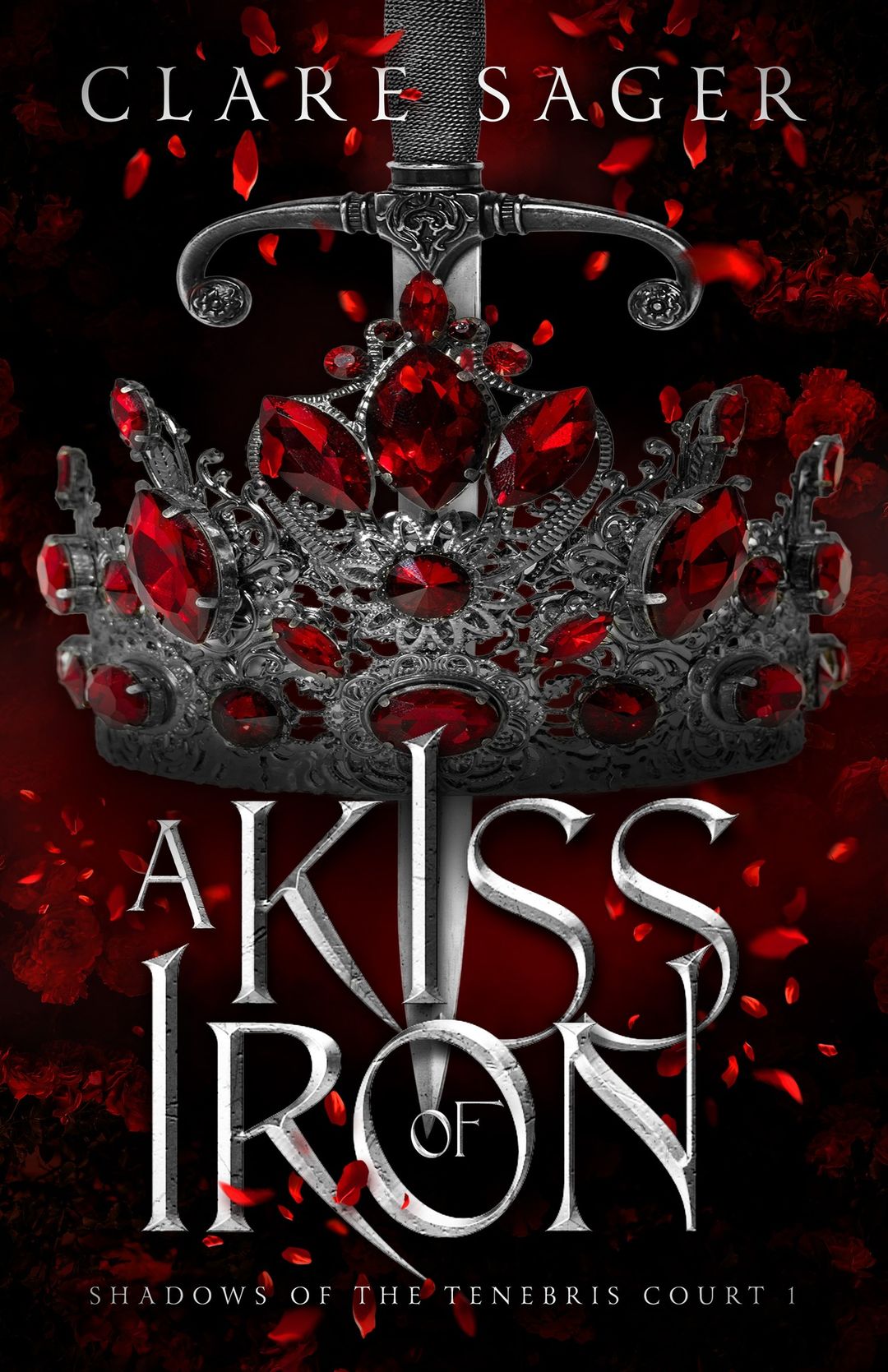 A Kiss of Iron by Clare Sager (Audiobook)