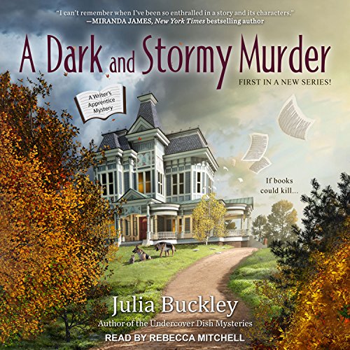 A Dark and Stormy Murder (Writer’s Apprentice Mystery) — Narrated Edition