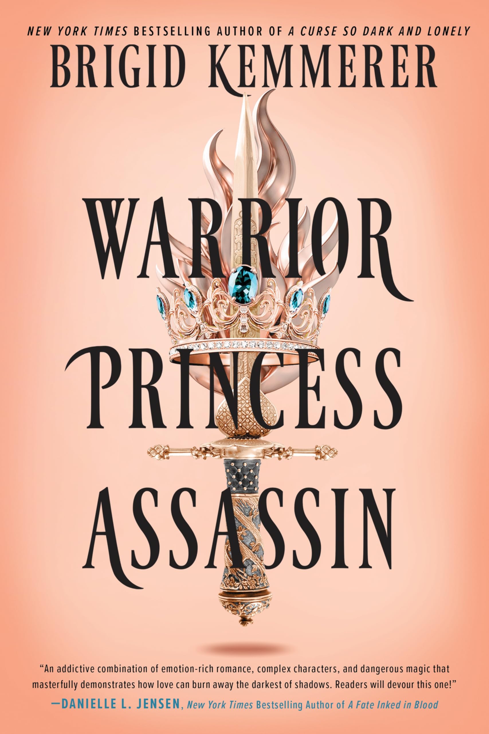 Brigid Kemmerer: Warrior Princess Assassin