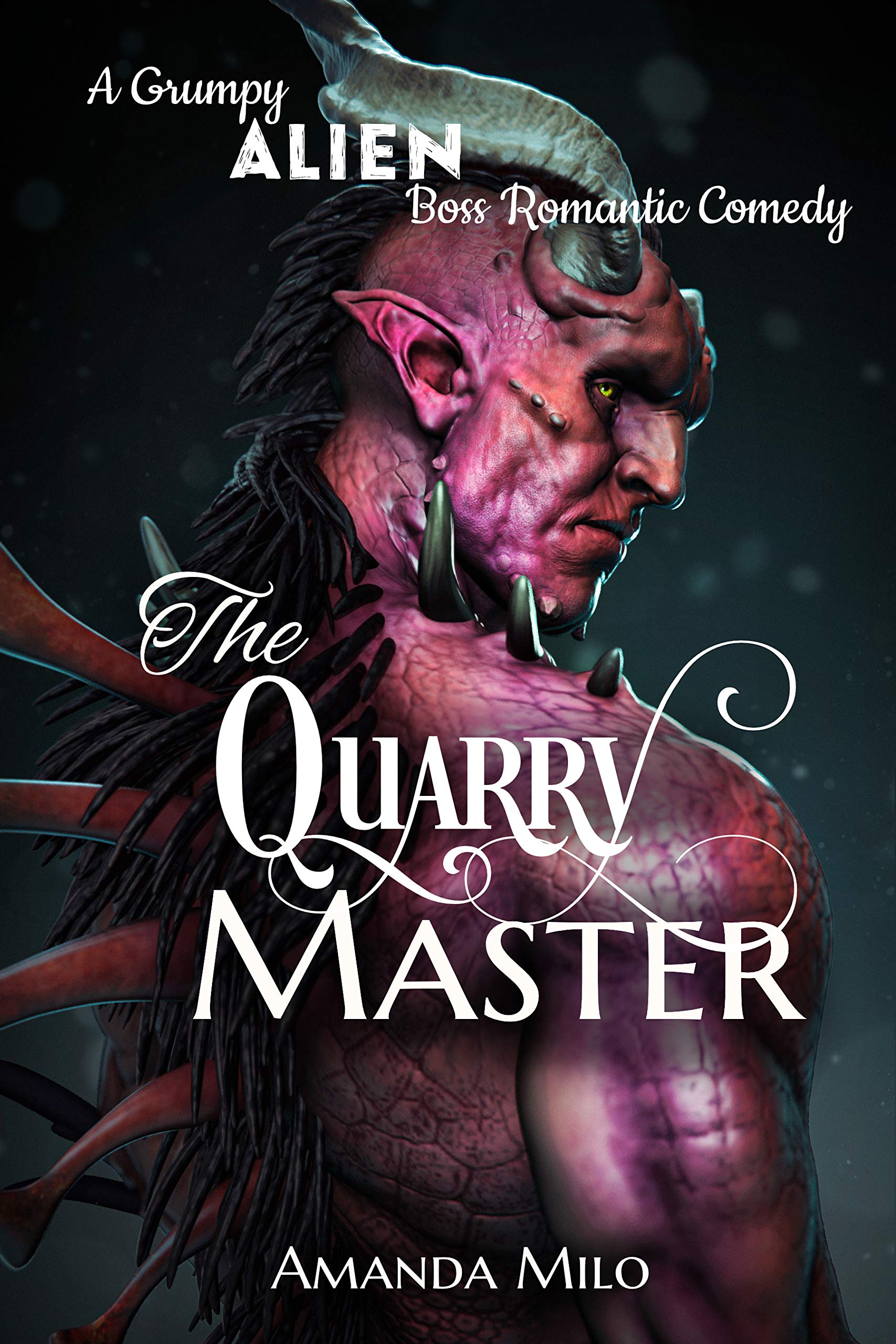 The Quarry Master by Amanda Milo (Audiobook)