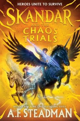A.F. Steadman: Skandar and the Chaos Trials