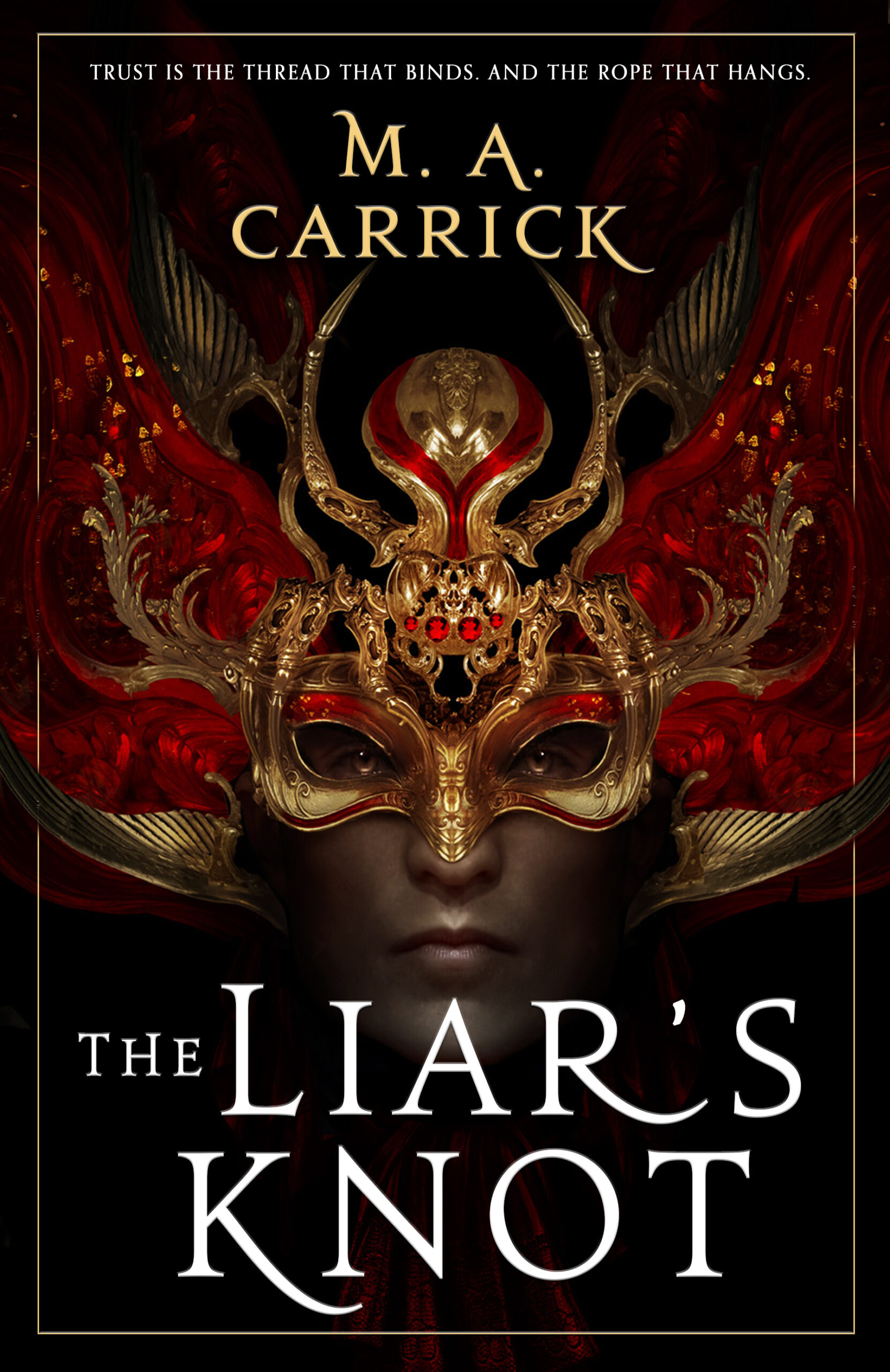 The Liar’s Knot by M.A. Carrick (Audiobook)