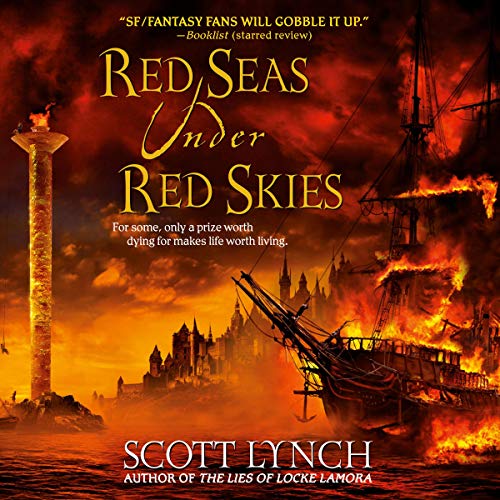 Red Seas Under Red Skies (Gentleman Bastard Sequence) – Full Audiobook