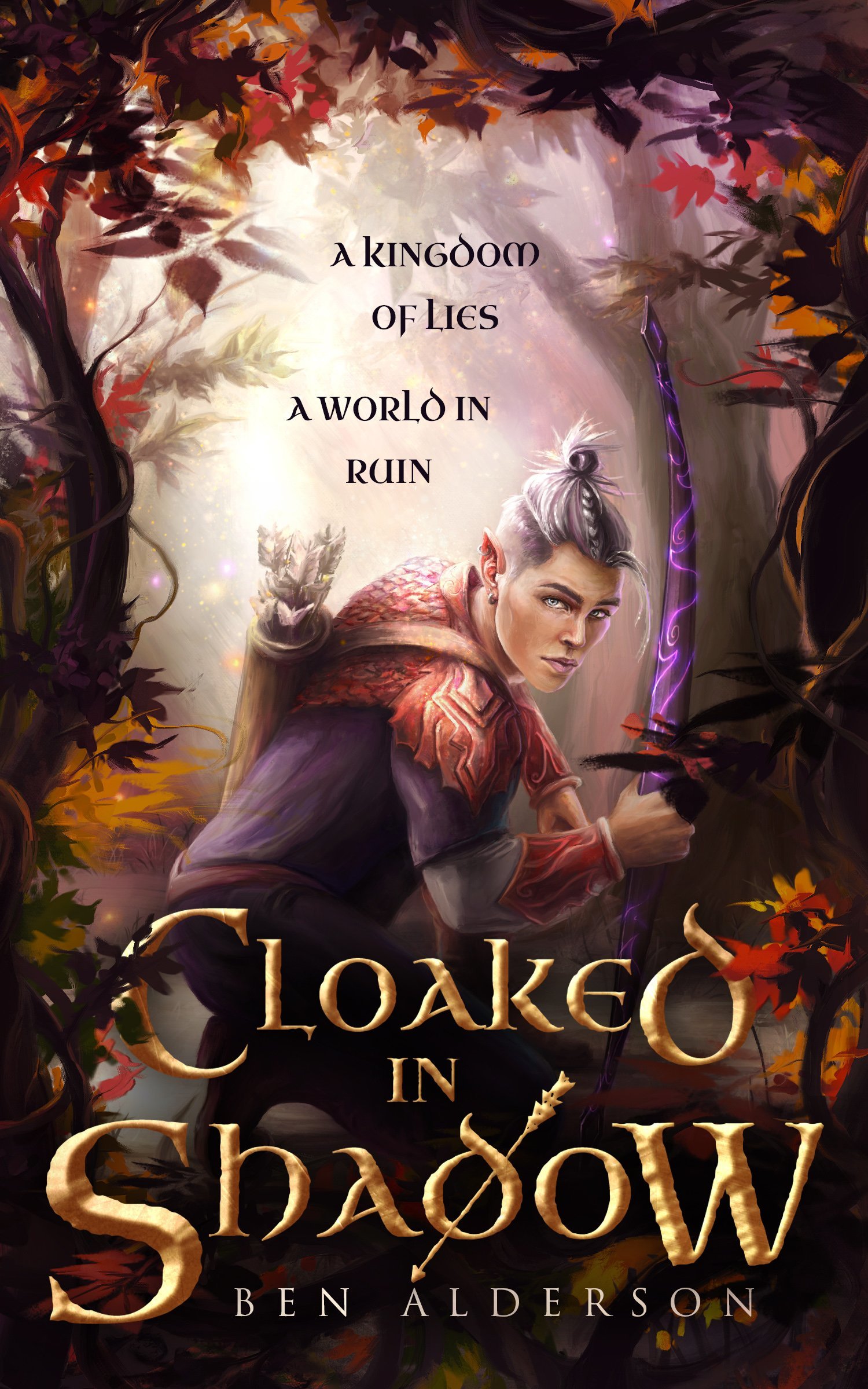 Listen to Cloaked in Shadow