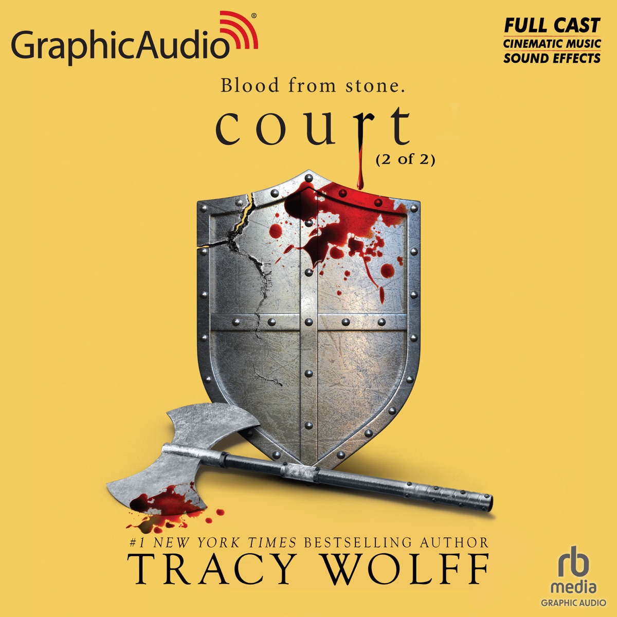 Stream Crave [5] Court (Part 2 of 2) GraphicAudio by Tracy Wolff