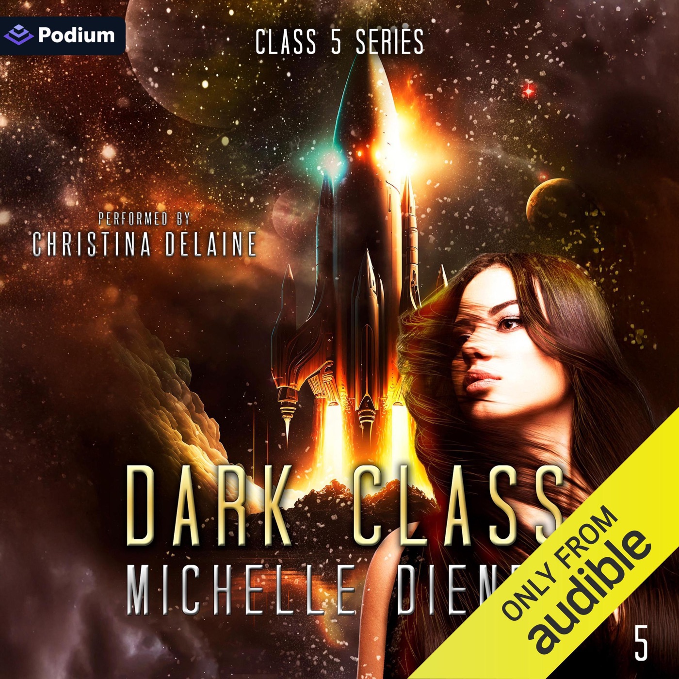 Free Audiobook: Dark Class by Michelle Diener