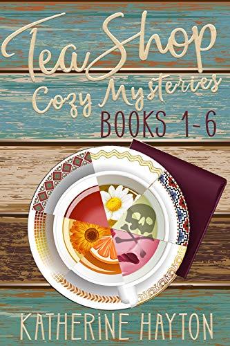 Free Audiobook: Tea Shop Cozy Mysteries: Volume 1 by Katherine Hayton