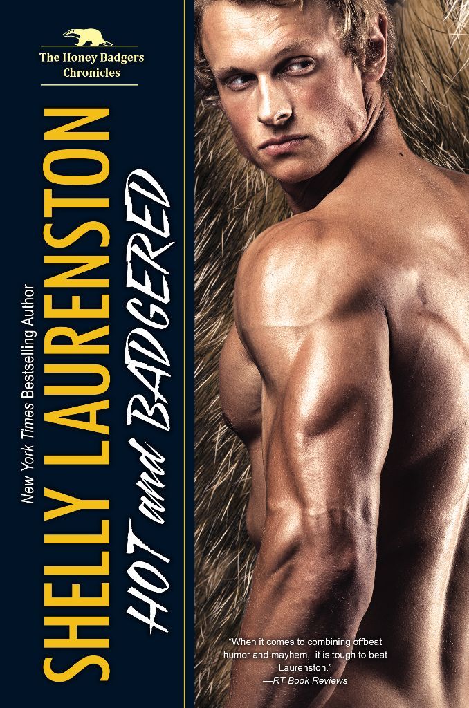 Stream Hot and Badgered by Shelly Laurenston