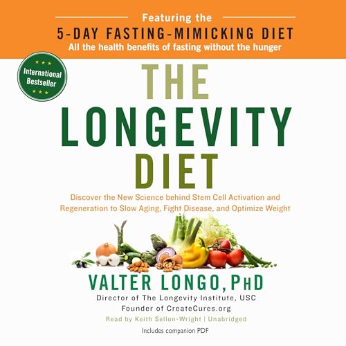 Stream The Longevity Diet by Valter Longo PhD