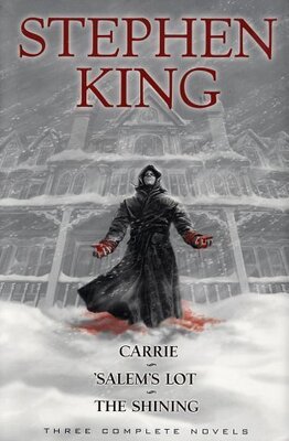 Three Complete Novels Stephen King — Narrated Edition