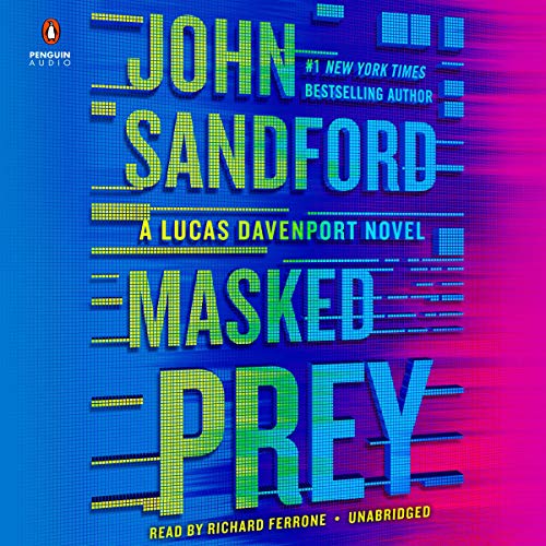 Masked Prey (Lucas Davenport Series) — Narrated Edition