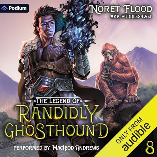 The Legend of Randidly Ghosthound 8 (Noret Flood, puddles4263)