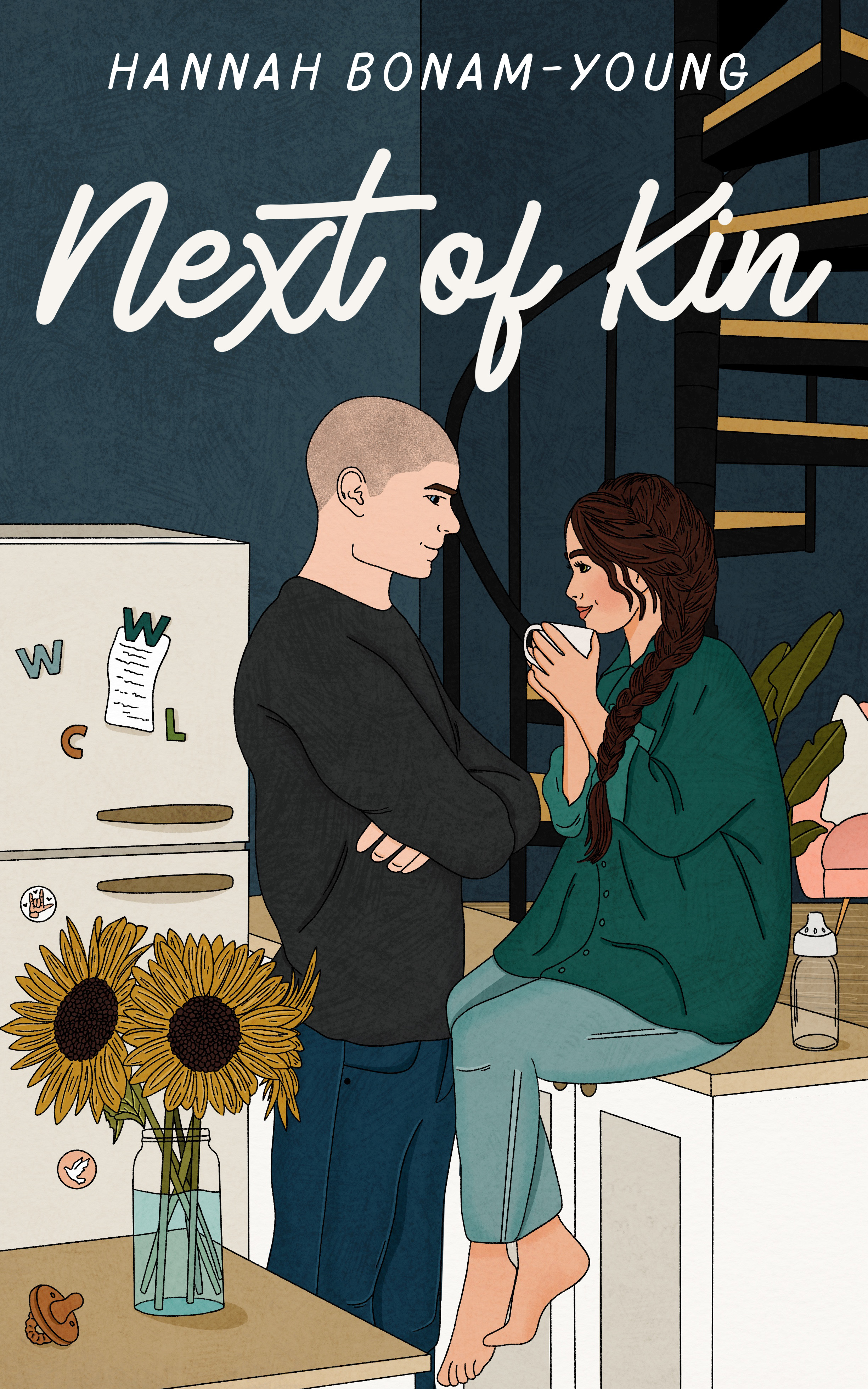 Free Audiobook: Next of Kin by Hannah Bonam-Young