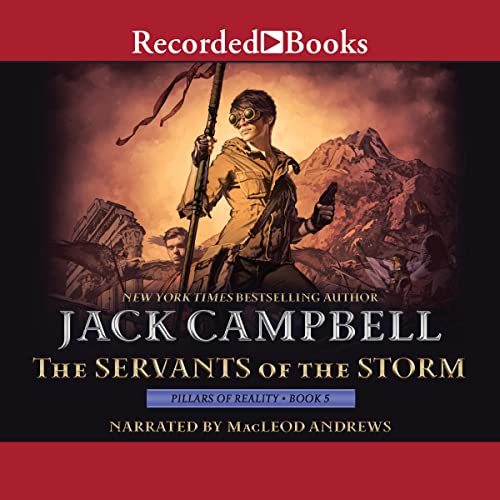 The Servants of the Storm (The Pillars of Reality) — Narrated Edition