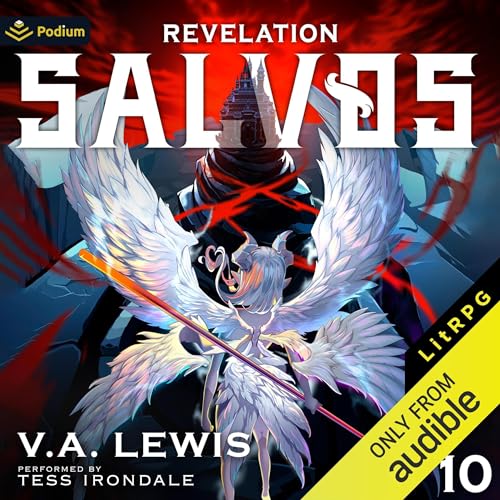 Revelation: A LitRPG Adventure (Salvos) by V.A. Lewis (Audiobook)