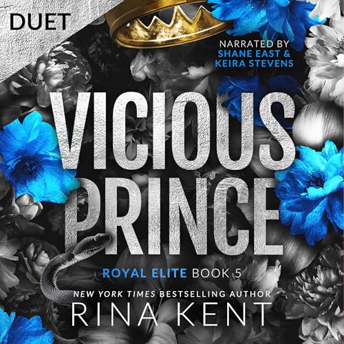Vicious Prince (Royal Elite) Audiobook