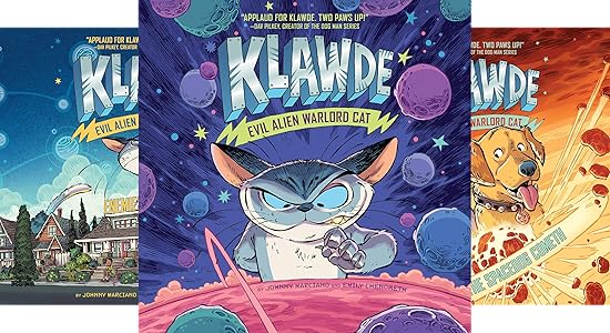 Johnny Marciano, Emily Chenoweth: Klawde 1 thru 5 – Evil Alien Warlord Cat