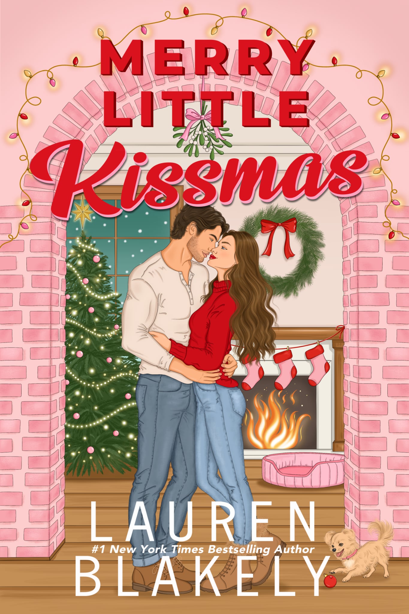 Merry Little Kissmas Audiobook