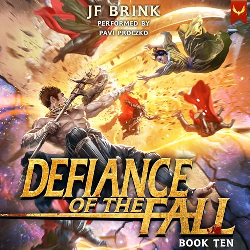 Defiance of the Fall, Book 10 Audiobook