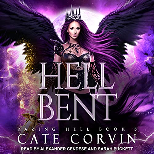 Stream Hell Bent (Razing Hell) by Cate Corvin