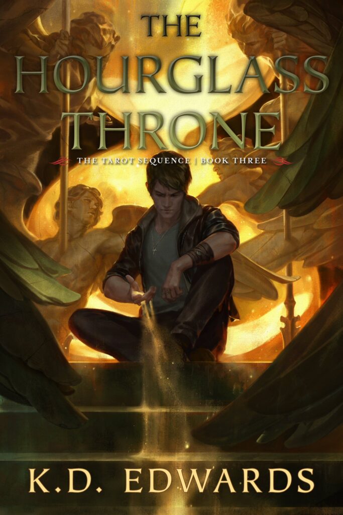 K.D. Edwards: The Hourglass Throne