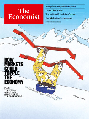 The Economist Audio Edition November 15th – 21st 2025 Audiobook