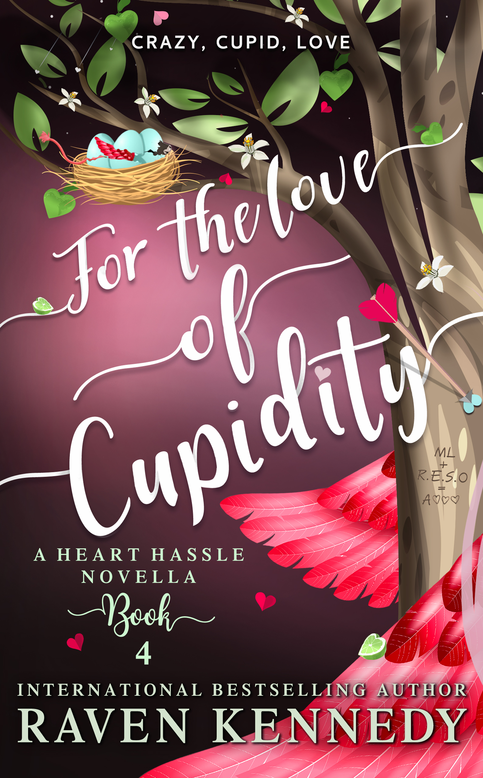 For the Love of Cupidity Audiobook
