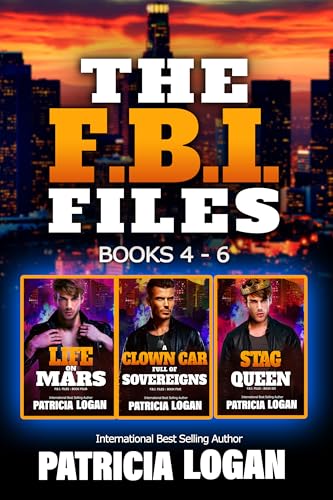 FBI Files Boxed Set books 4-6