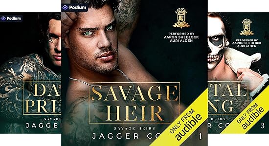 Savage Heirs Series #1-4 – Full Audiobook