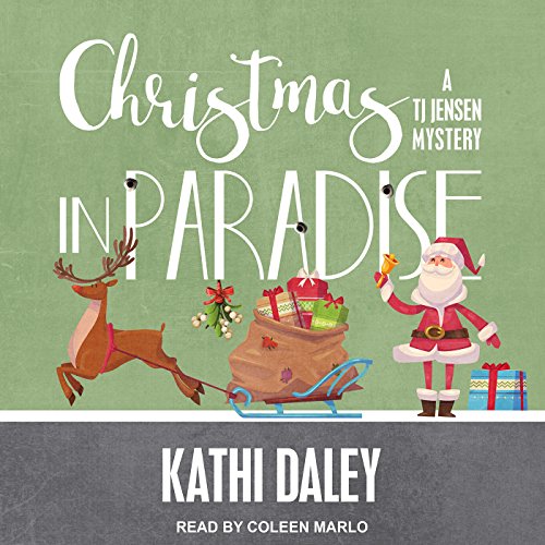 Christmas in Paradise (TJ Jensen Mystery) Audiobook