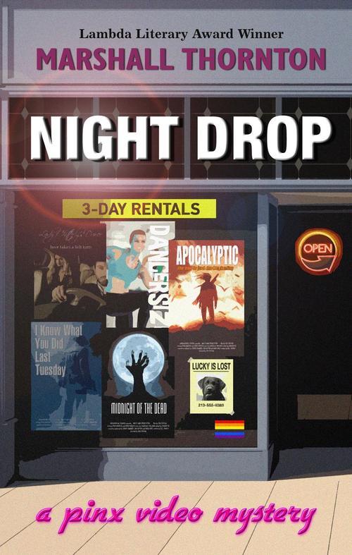 Stream Night Drop by Marshall Thornton