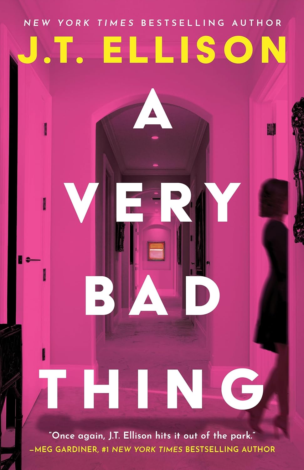Free Audiobook: A Very Bad Thing by J.T. Ellison