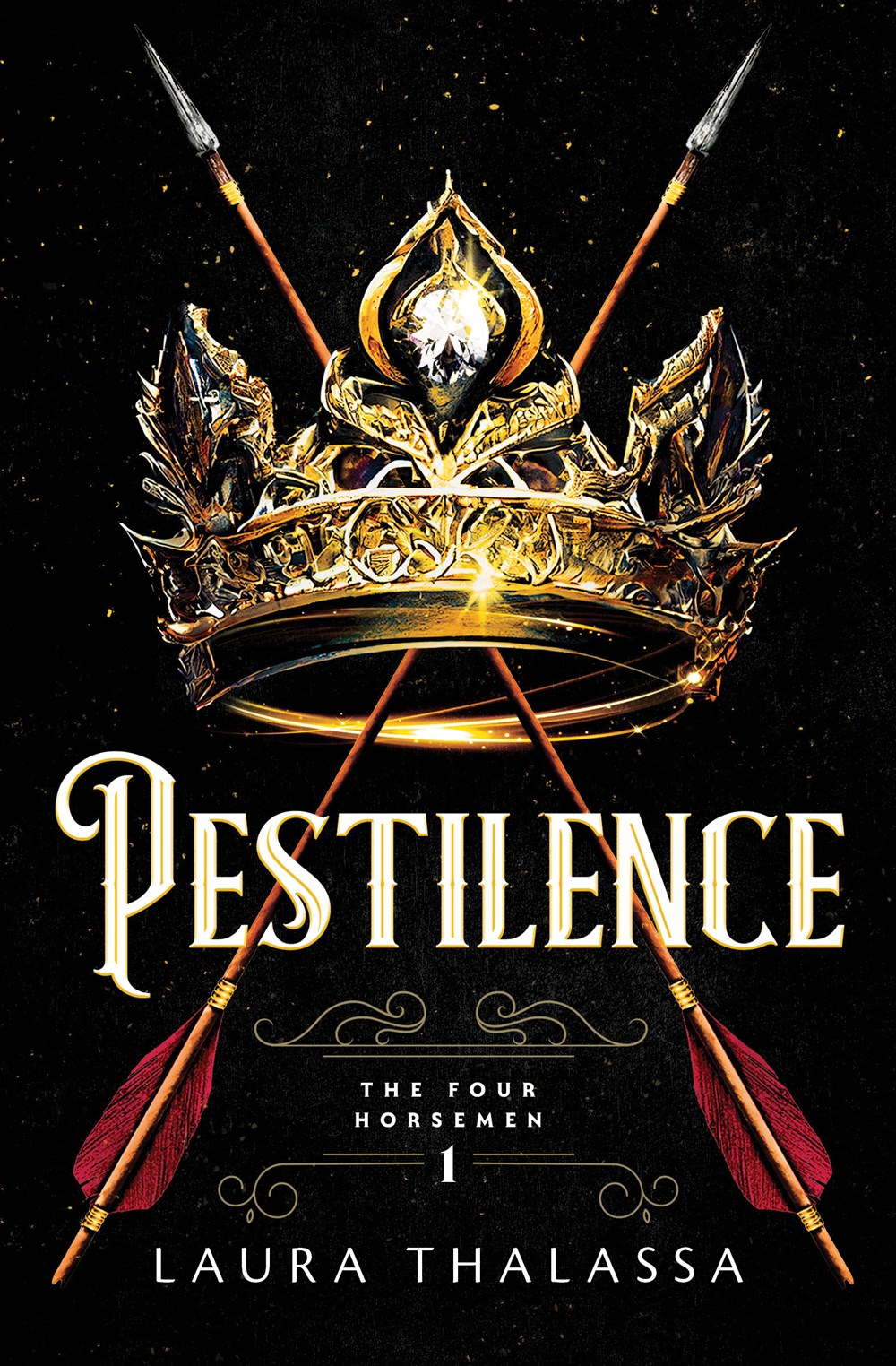 Pestilence by Laura Thalassa (Audiobook)
